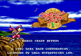 Captain Lang screenshot 5 for Sega Mega Drive